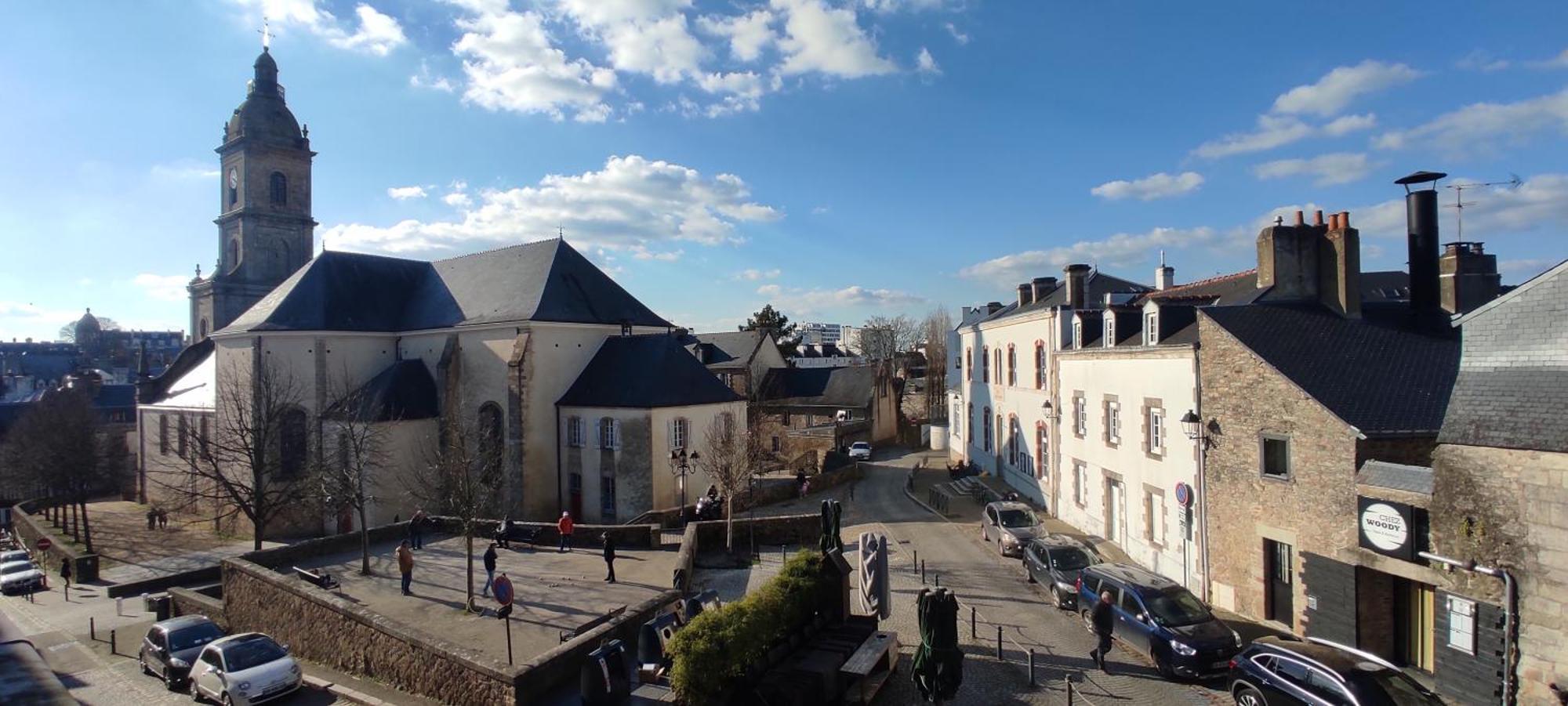 Centre Historique 2 Pieces De Charme Appartement Vannes